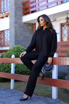 CALÇA TRICÔ ROSS - comprar online