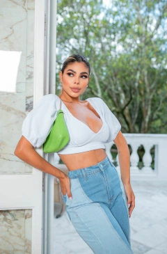 Cropped manga Bufante