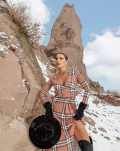 VESTIDO ESCÓCIA