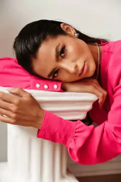 BODY CAMISA PINK - Sol Oliveira Boutique