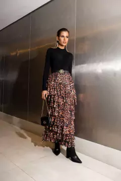 SAIA TULE ONÇA - Sol Oliveira Boutique