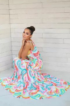 VESTIDO MARIAS FANTASY - Sol Oliveira Boutique
