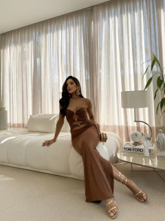 VESTIDO PAMELA - Sol Oliveira Boutique