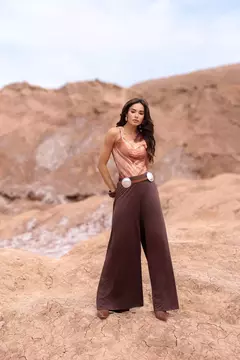 PANTALONA LISA - Sol Oliveira Boutique