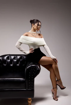 BLUSA STE - Sol Oliveira Boutique