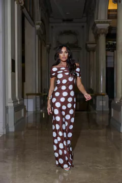 VESTIDO LOLO COM FAIXA