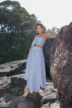 CROPPED LAÇO MALIBU - loja online