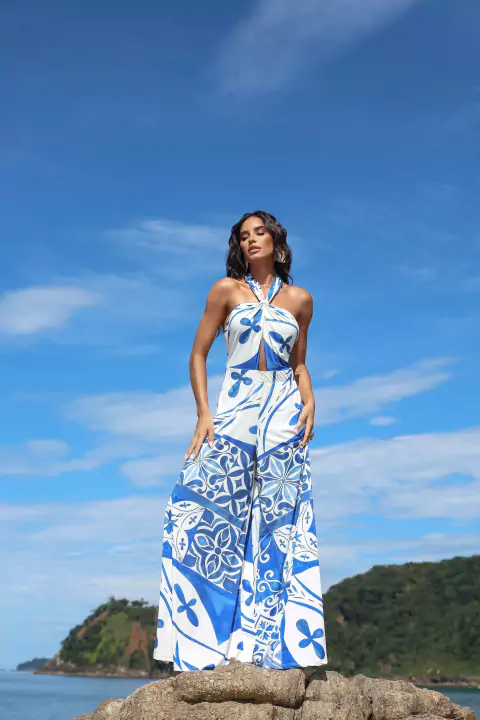 MACACÃO ATENA PAISLEY