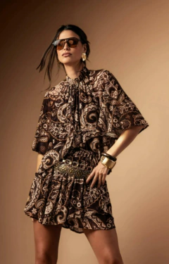 CONJUNTO TULLE ARIEL DAISY BROWN