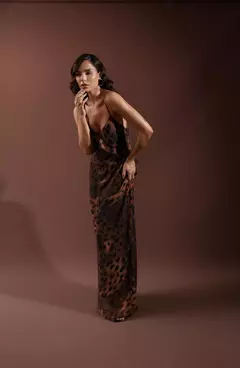 VESTIDO LORENA LEONA - Sol Oliveira Boutique