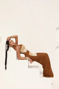 VESTIDO SAINT TROPEZ - Sol Oliveira Boutique