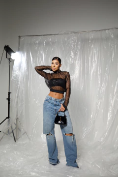 CROPPED MIKA - loja online