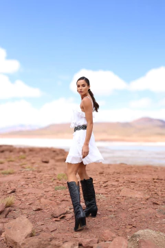 VESTIDO ESTER - Sol Oliveira Boutique