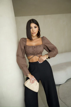PANTALONA CLIMA - Sol Oliveira Boutique