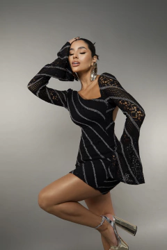 VESTIDO ELEXTRA - Sol Oliveira Boutique