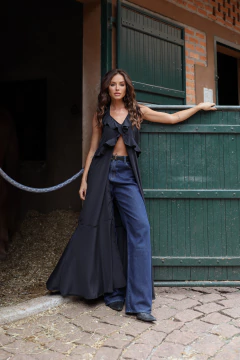 TUNICA CREPE NADIA - loja online
