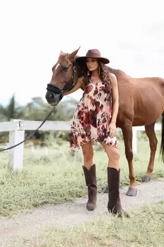 VESTIDO HAZEL WESTERN DREAM na internet