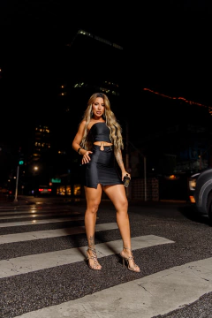 VESTIDO AVIAMENTO GOLD - Sol Oliveira Boutique