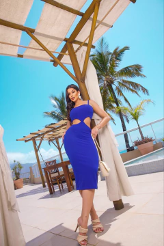 VESTIDO GISELE - Sol Oliveira Boutique