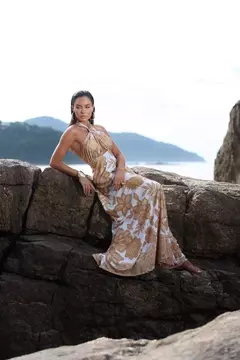VESTIDO MALIA ISLA - Sol Oliveira Boutique