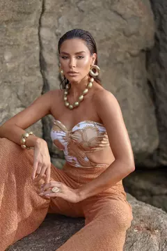 PANTALONA RENDA ISLA - loja online