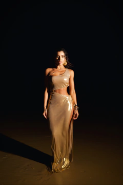 VESTIDO ÓASIS - Sol Oliveira Boutique