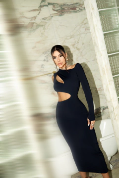 VESTIDO KHLOE