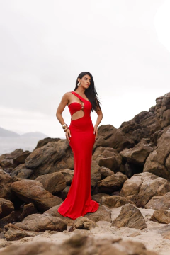 VESTIDO CELINE - Sol Oliveira Boutique