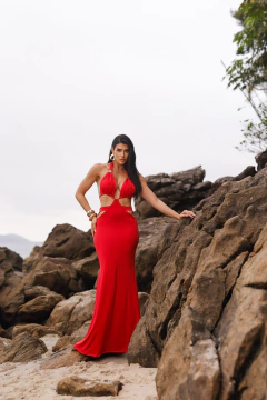 VESTIDO AURORA - comprar online
