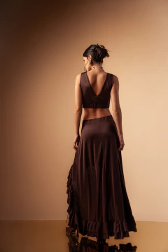 VESTIDO GINA DAISY BROWN - comprar online