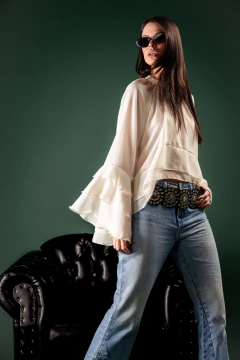 BATA DIANA LISA CREPE - Sol Oliveira Boutique