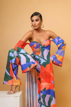 Pantalona Amazôinia - Sol Oliveira Boutique