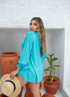 Imagem do Conjunto Top, Shorts e Blusa