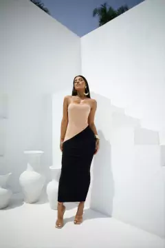 VESTIDO SCANDAL PRETO - comprar online