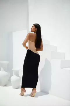 VESTIDO SCANDAL PRETO na internet