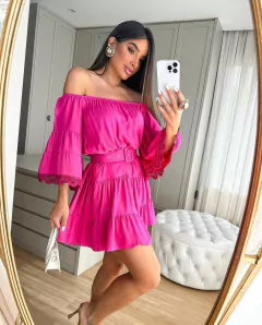 Vestido Isis na internet