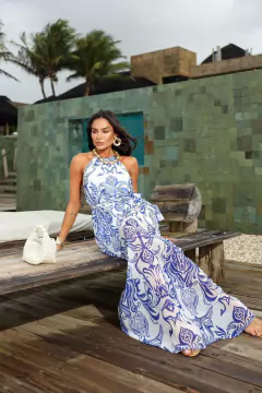 VESTIDO LILY MALIBU - Sol Oliveira Boutique