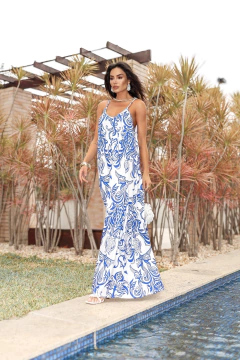 VESTIDO MALU MALIBU - Sol Oliveira Boutique