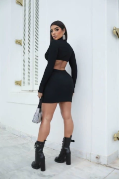 Vestido Mariah na internet