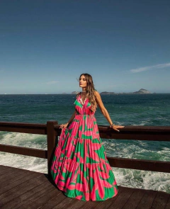 Vestido Sancho na internet