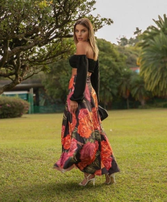 Saia Flower Black na internet