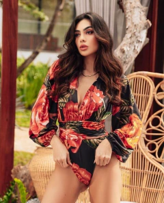 Body Flower Black