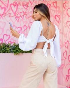 Cropped Gêmeas - comprar online