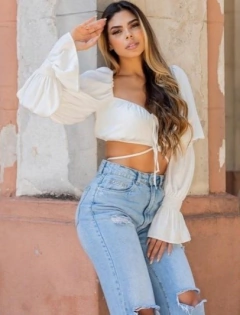 Cropped Celly - Sol Oliveira Boutique