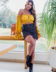 Cropped Camila - loja online
