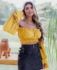 Cropped Camila - Sol Oliveira Boutique
