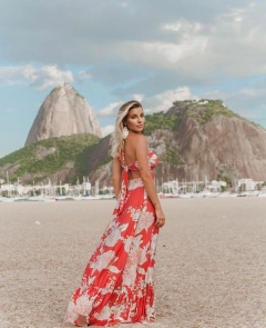 Vestido Red na internet