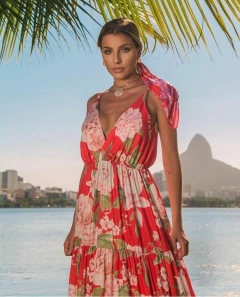 VESTIDO LONGO RED