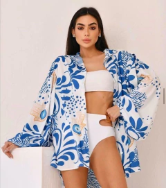Chemise Olho Grego na internet