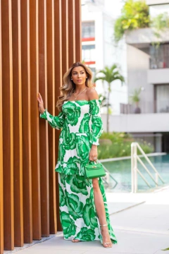 Vestido Isis na internet